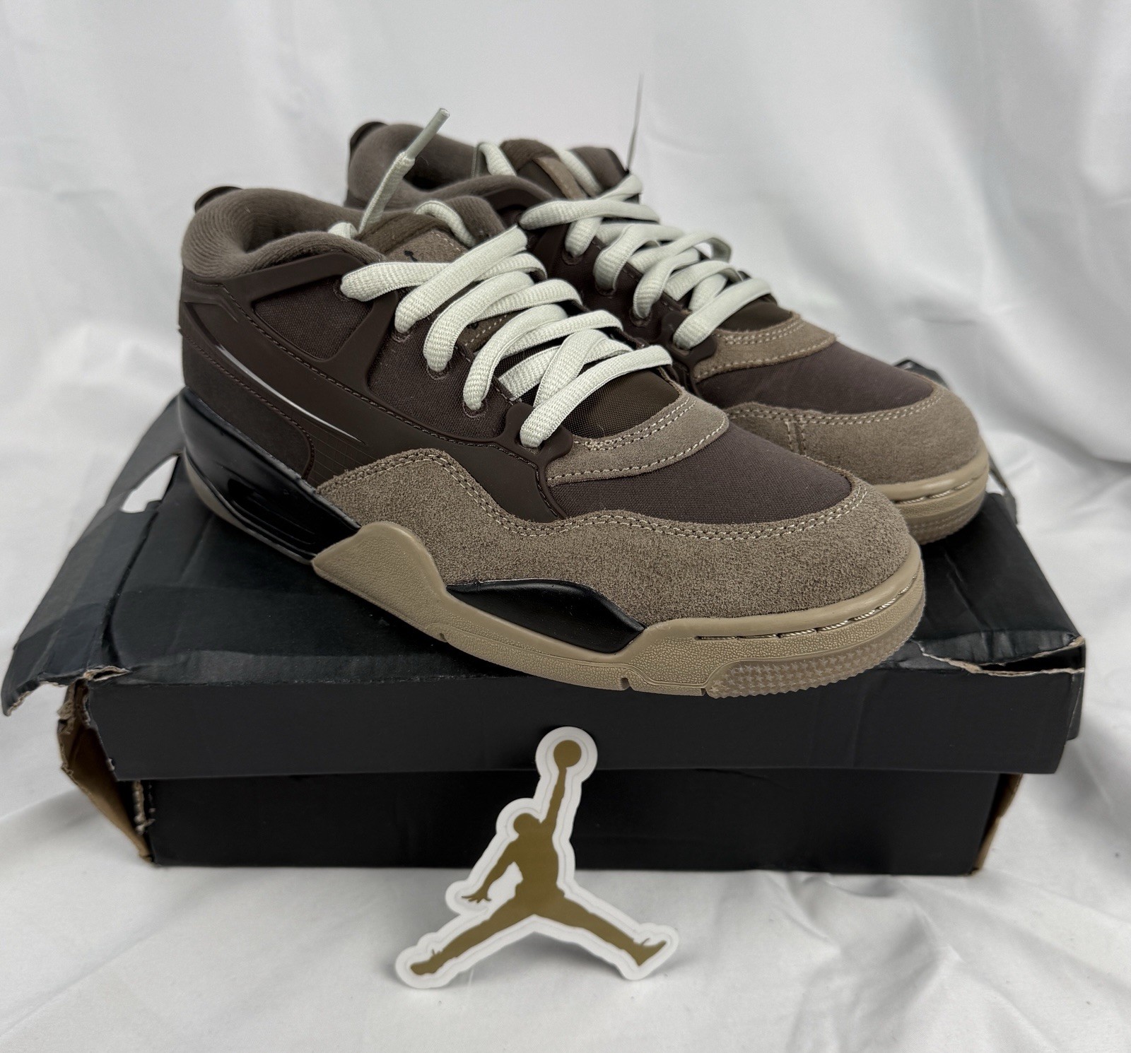 Air Jordan 4 RM “Ironstone / Medium Olive” – UK 6 RRP £134.99 image 7