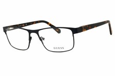 NEW Guess GU50003 091 Matte Blue 57mm Eyeglasses