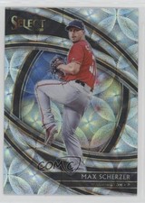 2020 Panini Select Premier Scope Prizm Max Scherzer #151 0u7
