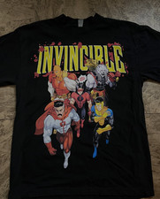 Invincible Season 2026 Unisex T Shirt All Size
