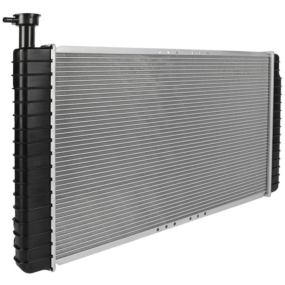 Aluminum Radiator For 1996-2002 Chevrolet Express GMC Savana 1500 2500 3500 Foto 2 de 4