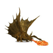 WizKids D D Mini Adult Gold Dragon Premium Figure NM