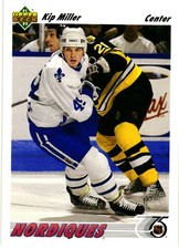1991-92 Upper Deck - Kip Miller #431