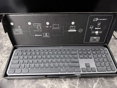 Logitech MX Keys Advanced Wireless Illuminated Keyboard