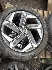Hyundai Tucson 2024 Alloy Wheels + Tyre  R19 Inches Set Available (Each £237)