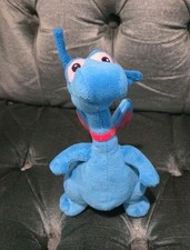 Doc McStuffins Stuffy Blue Dragon Plush Stuffed Animal Toy Disney Junior Jr 9  