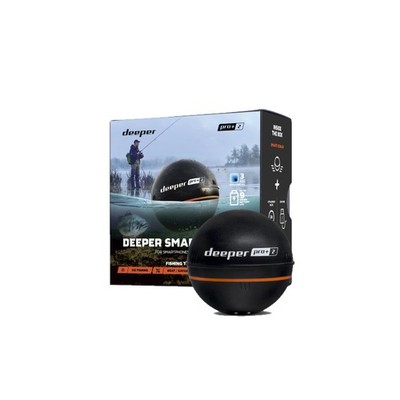 Deeper Smart Sonar PRO+ 2 WIFI + GPS Echolot Fischfinder Fischsucher