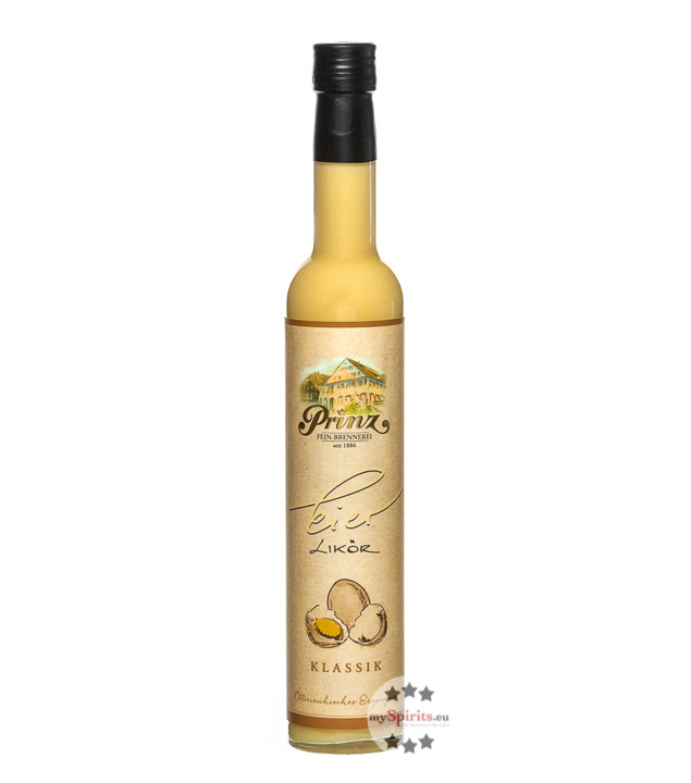 Prinz Eierlikör Alk.15vol.% 0.5l - Image 2