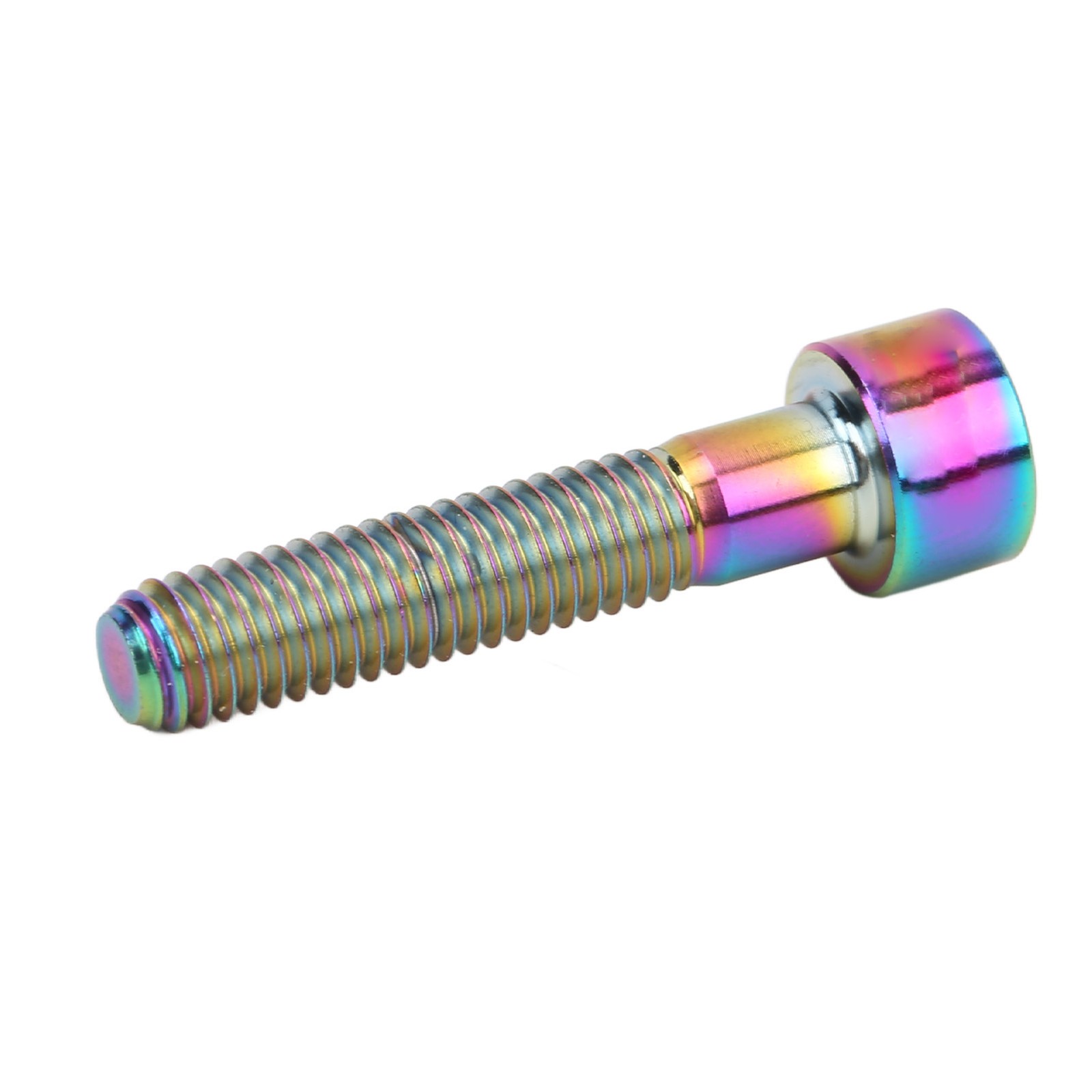 HOT (Dazzling) Headset Stem Top Cap Fixing Bolt M6x30mm Column Head Bike BA