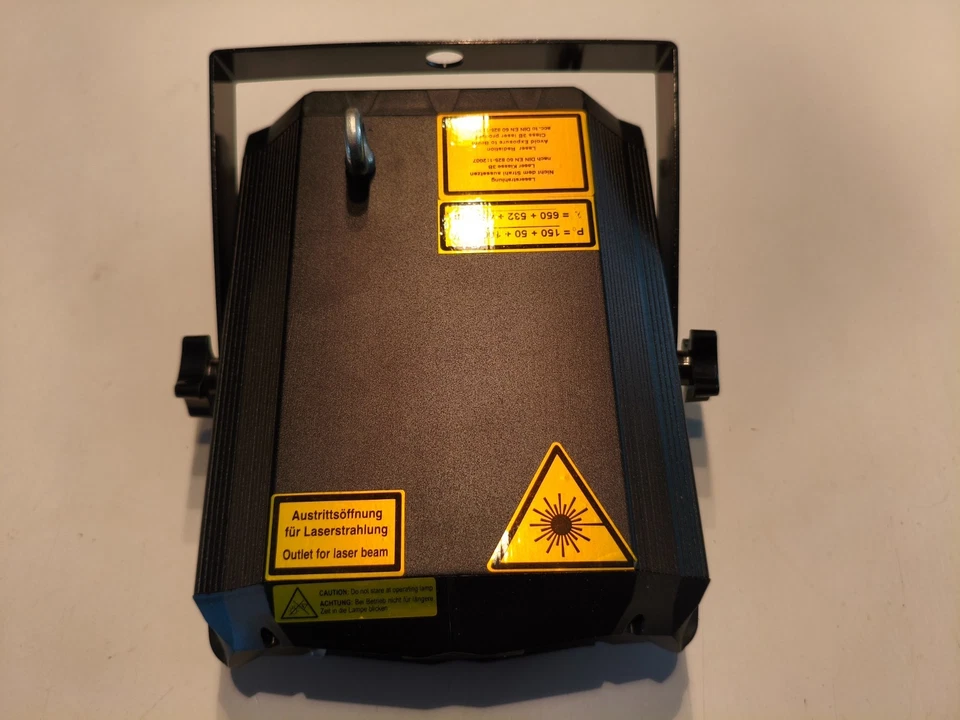 IMG Stageline LSX-300TEXT Laser-Effektgerät - Bild 3 von 4