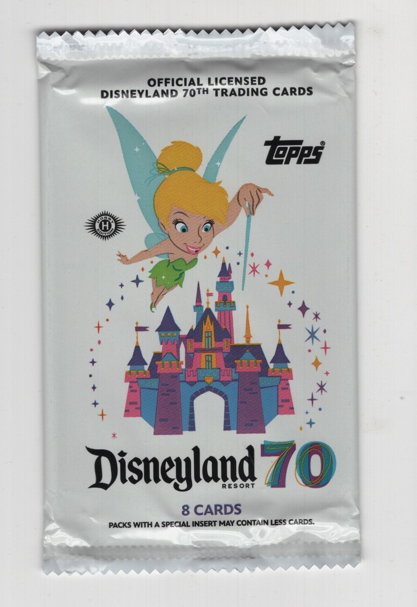 カードダスその他 Topps Disneyland 70th 95/99 2025 Topps Disneyland 70th Anniversary - Value Box