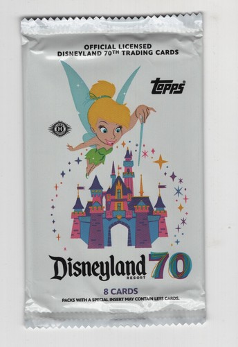 2025 TOPPS DISNEYLAND 70TH ANNIVERSARY INSERT FROM SILVER SCREEN TO MAIN STREET