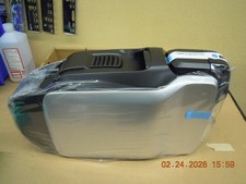 Brand New Zebra ZC300 300dpi USB LAN ID Dual Side Card Printer ZC32-000CQ00US00
