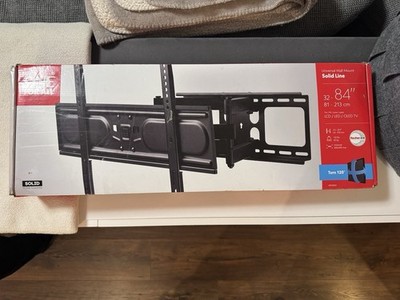 One For All WM4661 TV-Wandhalterung 32''- 84'' Universal, Neigbar, Schwenkbar