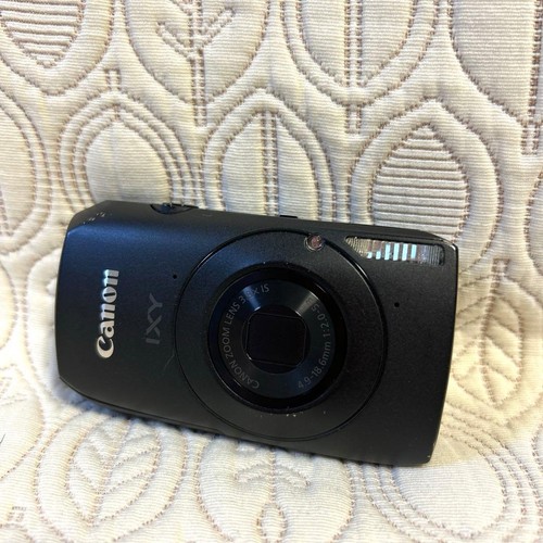 Canon IXY 30S Digitalkamera mit Akku Ladegerät kompakt schwarz Modell - Bild 3 von 8