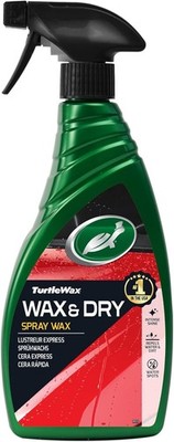 Turtle Wax 51800 Wax It Wet Auto Sprühwachs Reinigungsschutz und Sofortglanz