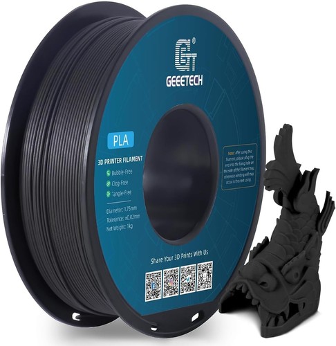 Geeetech PLA Silk/Matte/Luminous/HS-PLA 3D Printer Filament 1.75mm 0.5/1KG NEW - Picture 101 of 127