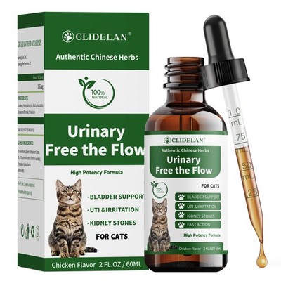 Cat Bladder Treatment for Stones & Crystals, Kidney Stones Dissolver ...