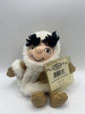 Disney Bean Bag Plush - ALASKA BOY it's a small world  9 inch - Mint w/ Tag