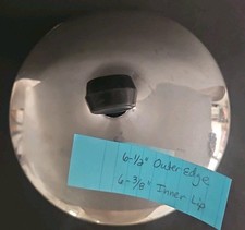 Farberware LID ONLY Stainless 6.5 Outer Edge ...