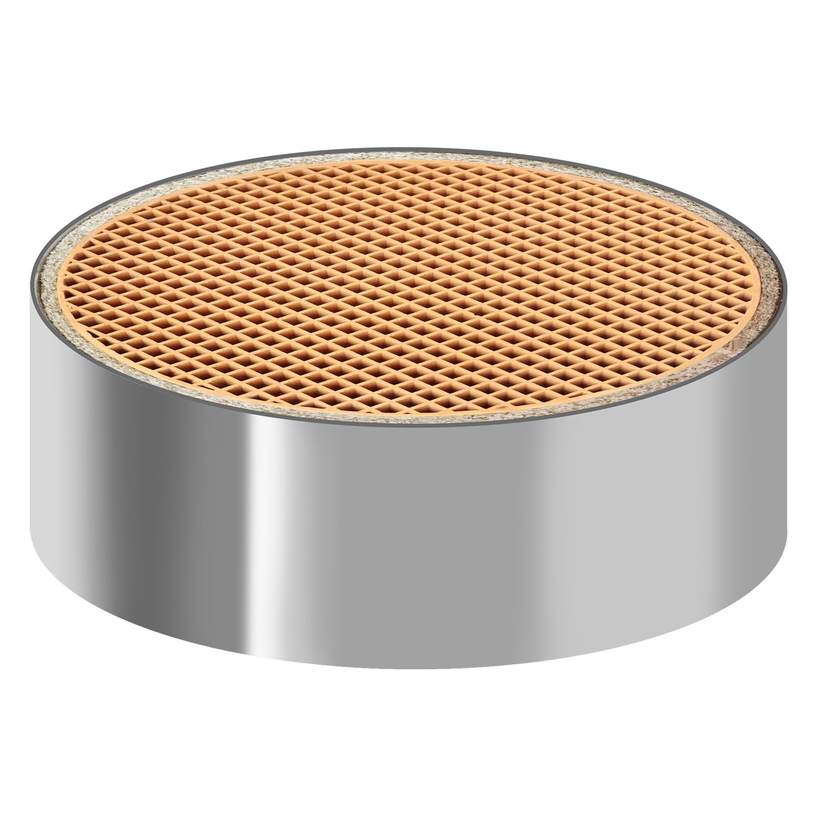 Hearth Wood Stove Catalytic Combustor 6x2 in. Ceramic Converter for Longer Burns