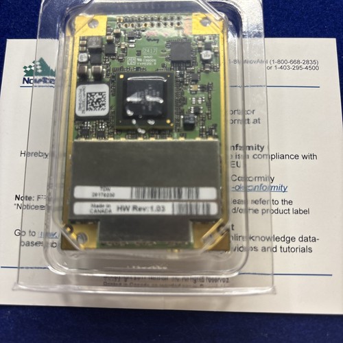 NovAtel OEM719 ist ein Multifrequenz, abwärtskompatibel (GNSS) - Bild 5 von 8