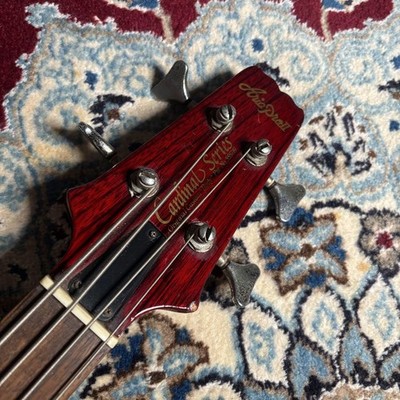 Electric Guitar Aria Pro II CSB Deluxe Cardinal Series Red Made in