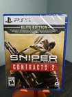 Sniper Ghost Warrior Contracts 2 Elite Edition- Sony PlayStation 5 SEALED