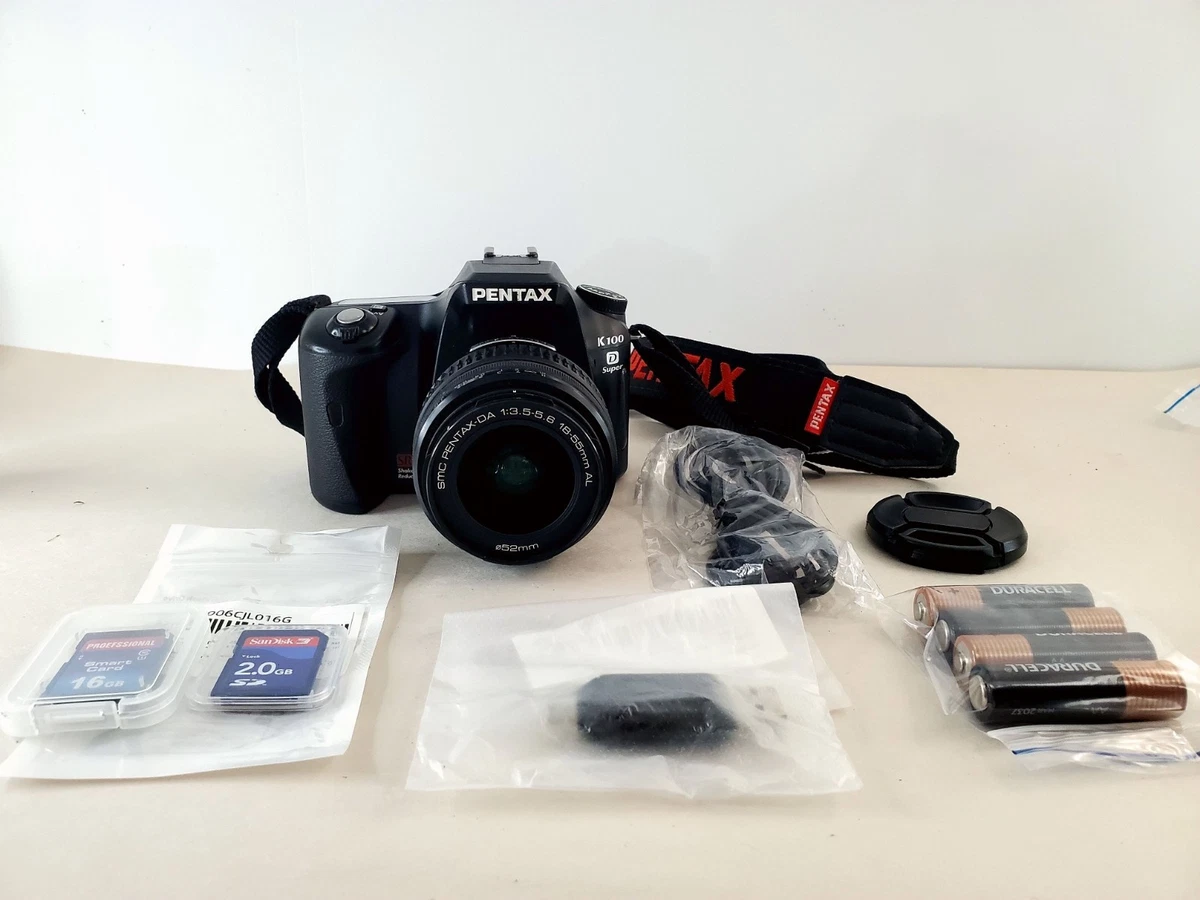 PENTAX K100D Super レンズキット　SDカード付き Amazon | PENTAX デジタル一眼レフカメラ K100D Super K100DSP