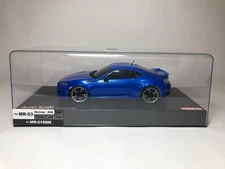 KYOSHO Mini-Z Body SUBARU BRZ Metallic Blue MZP137MB