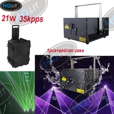 Outdoor 21W RGB Full color Laser Light Animat...