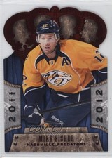 2011-12 Panini Crown Royale Red Mike Fisher #53 2a8