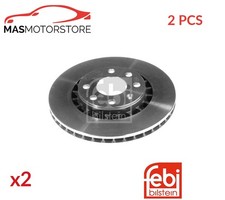 BREMSSCHEIBEN SATZ PAAR FEBI BILSTEIN 05179 2PCS P FÜR OPEL ASTRA F,VECTRA B