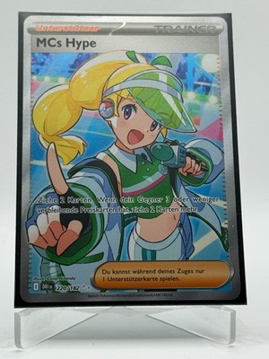 MCs Hype - Ewige Rivalen - 220/182 - Pokemon Karte - Deutsch