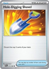HOLE-DIGGING SHOVEL 074/088 C PERFECT ORDER POKEMON LP
