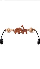 Baby Bouncer Toy Bar Wooden Compatible with Baby Bjorn Bouncer, Bouncer Toy Atta