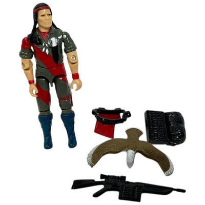Vintage GI Joe Night Force Spirit Complete 3.75'' Action Figure 1991 UK Euro Excl