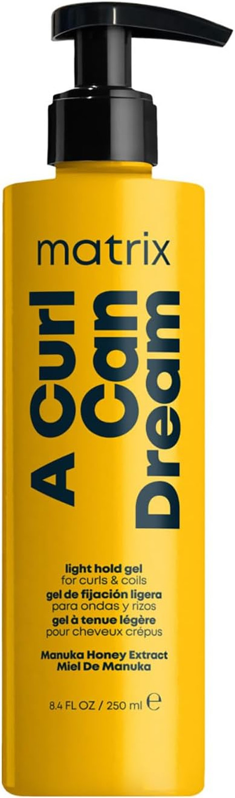 Matrix Gel Arricciante 250ml | Stop al Crespo per Capelli Ricci