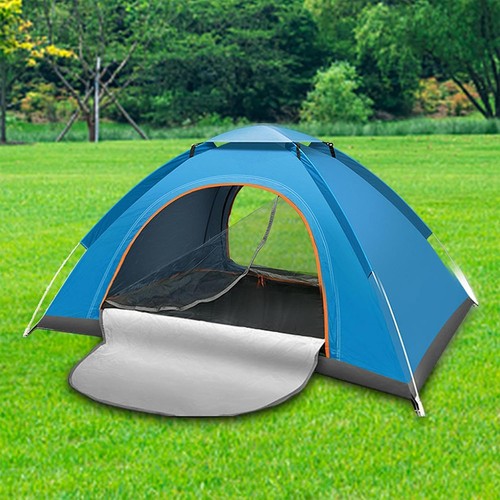 2-3 Man Automatic Instant Double Layer Pop Up Camping Tent Waterproof Outdoor UK - Picture 10 of 16