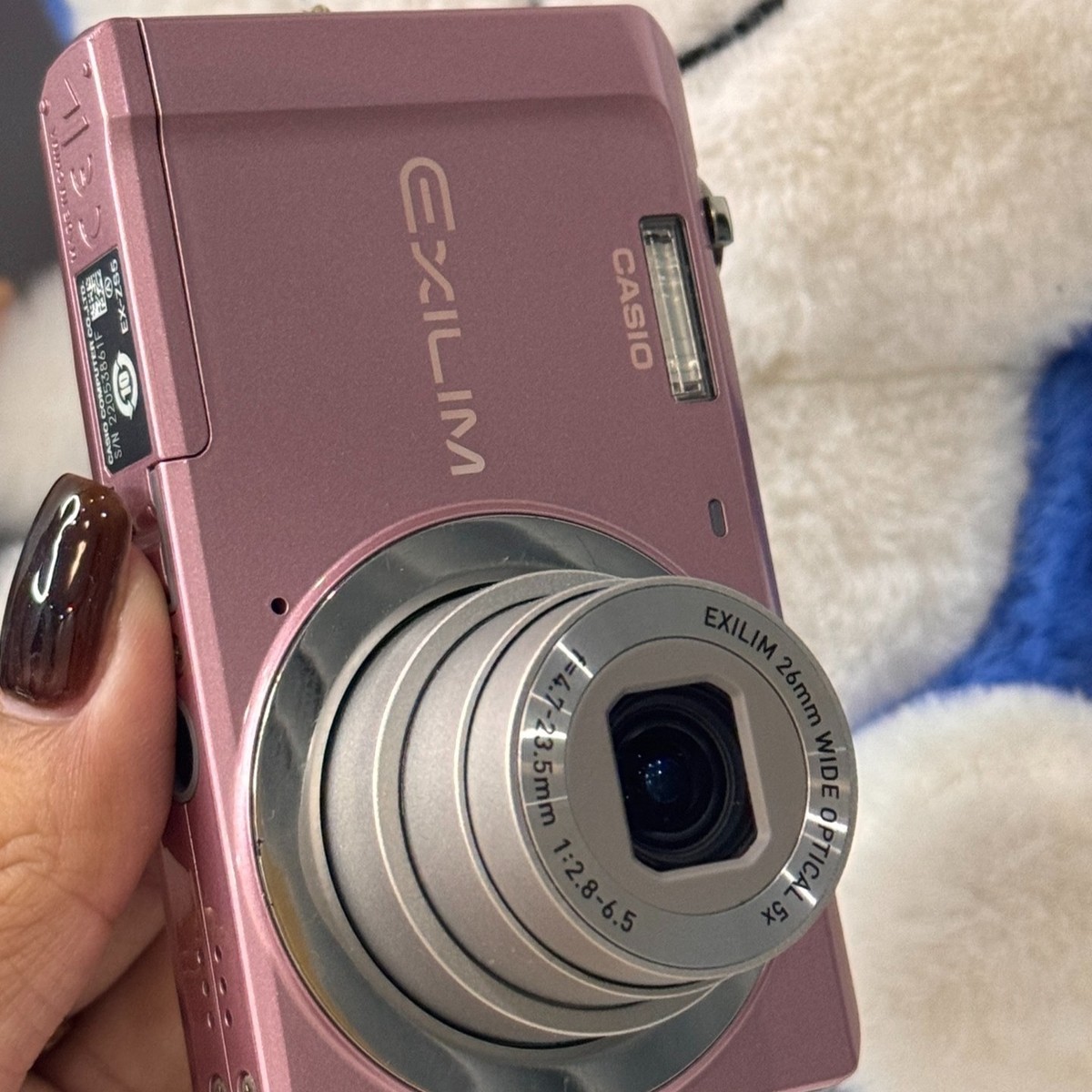 Casio EXILIM EX-ZS5 Digital Camera 14.1MP 5xOptical Zoom 720p HD