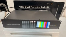 Blackmagic Design ATEM 2 M/E Production Studio 4K