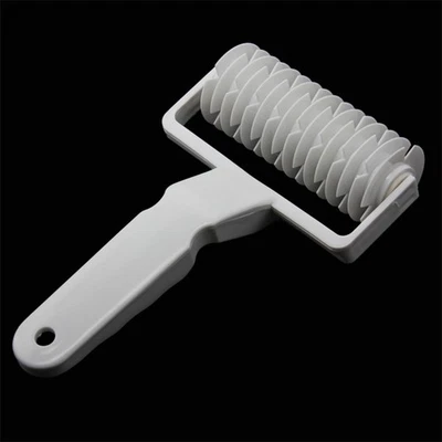 Gebäck-Gitter Walze Cutter Torten Teig Fondant Pizza Kuchen Cutter Roller - Bild 1 von 4