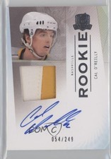2009-10 Upper Deck The Cup Rookie 54/249 Cal O'Reilly #153 Patch Auto 1e15