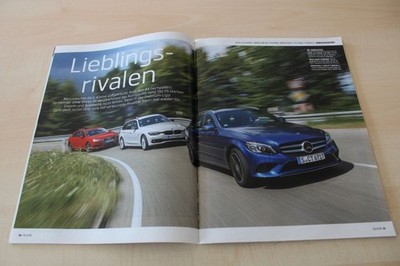 Auto Motor und Sport 18/2018 BMW 320d Touring Sport Line mit 190PS besser als...