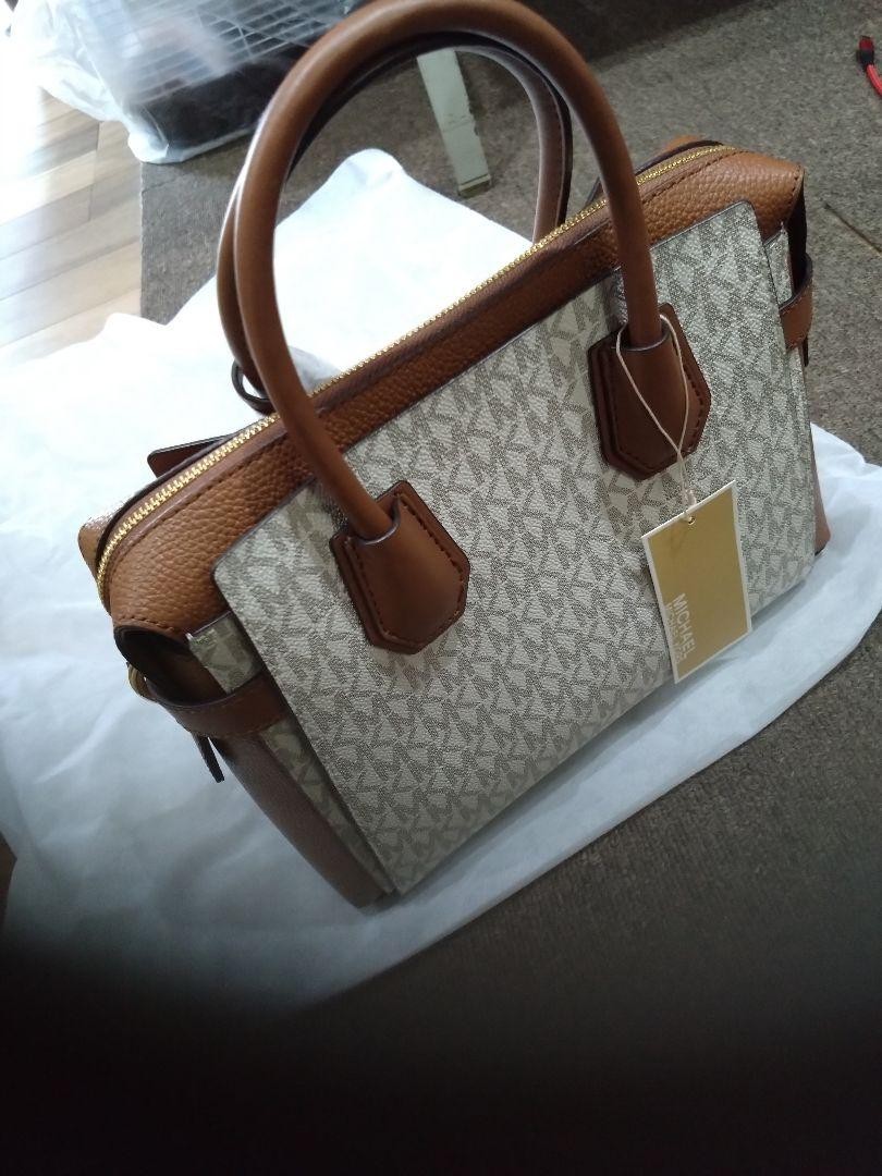 【新品未使用MICHAEL KORS_エスパドリーユ　サイズ7M LYNN プラットフォーム エスパドリーユ サンダル ー MK