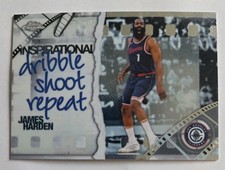 2025-26 Topps Chrome Inspirational James Harden Insert Card #IP-17