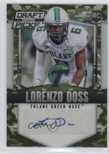 2015 Panini Prizm Collegiate Draft Picks Camo 68/199 Lorenzo Doss #213 Auto 2b2