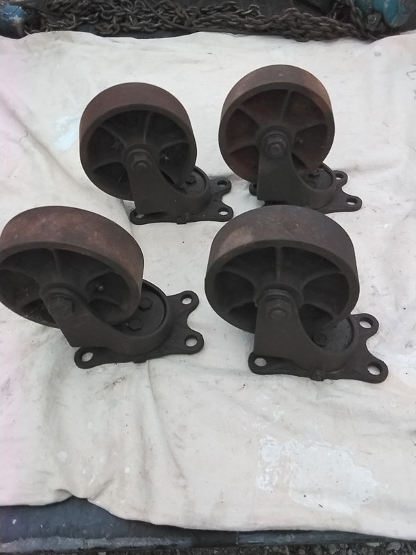 Payson 6" Caster Wheels (4)