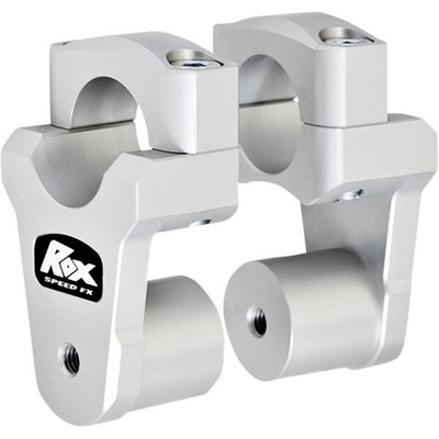 Rox - 2in Pivoting Risers for 1-1/4in. Handlebars -Rox Speed FX - 1R-P13R-2125