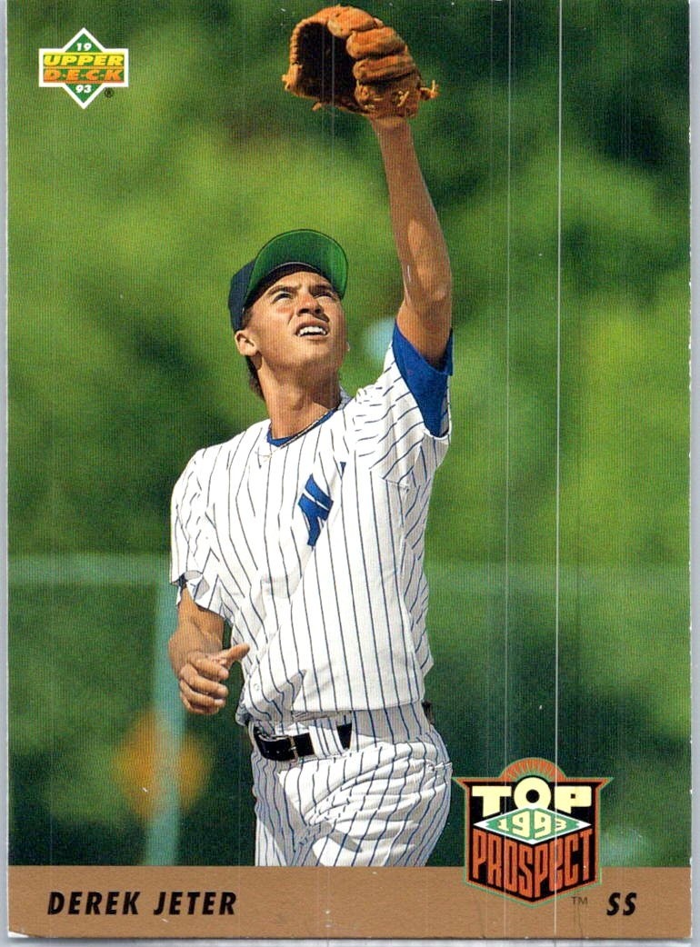 1993 Upper Deck #449 Derek Jeter
